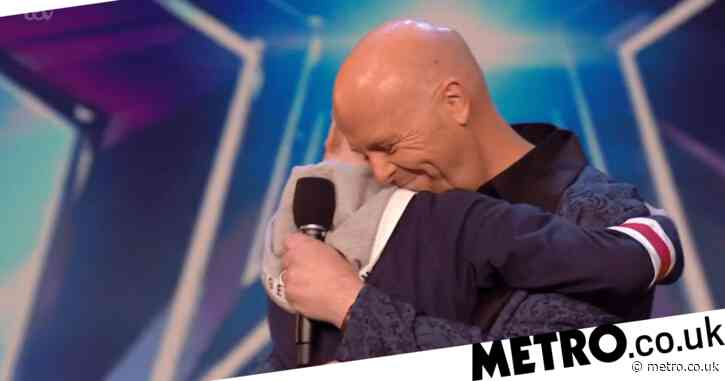 Britain’s Got Talent viewers ‘falling apart’ at Jon Courtenay’s emotional performance