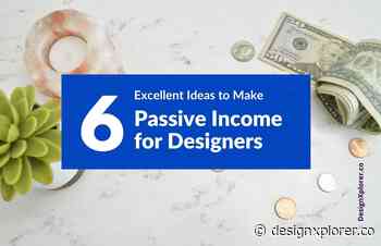 6 Excellent Ideas to Make Passive Income for Designers