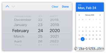 Better Form Inputs for Better Mobile User Experiences