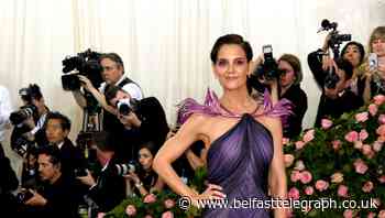 Katie Holmes says she is ‘so blessed’ to be mother to daughter Suri