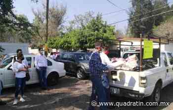 En Jiquilpan, todos los apoyos son bienvenidos: edil - Quadratín Michoacán