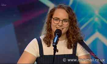 BGT fans are moved to tears by NHS nurse's ballad amid coronavirus pandemic