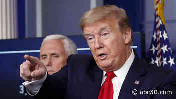 Coronavirus task force holds press briefing after Trump urges states to reopen | LIVE