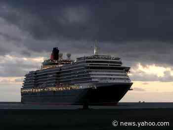 Leaked audio reveals that crew members on Cunard Line's MS Queen Victoria cruise ship off the coast of England have been asked to quarantine in their rooms because of COVID-19 cases on board