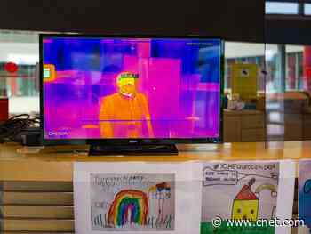 Amazon using thermal cameras for COVID-19 temperature checks     - CNET