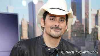 Brad Paisley hilariously dyes wife's roots while under lockdown: 'I'm scared,' she says