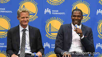 How Steve Kerr drinking beer reflected a Warriors culture Kevin Durant wanted to be part of