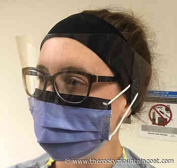 Local entrepreneur pivots business to ease medical staff ears - The Rocky Mountain Goat