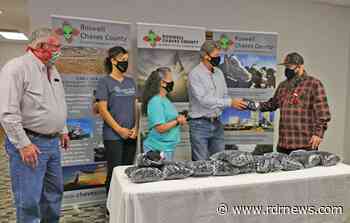 Entrepreneur donates face masks in Roswell - Roswell Daily Record