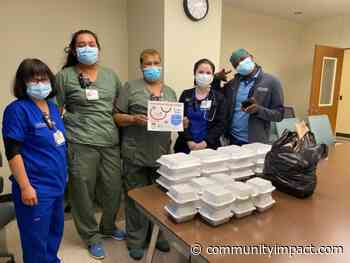 Local entrepreneur gives back to The Woodlands health care workers - Community Impact Newspaper