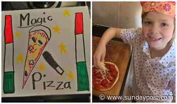 Young entrepreneur starts lockdown pizza delivery service - The Sunday Post