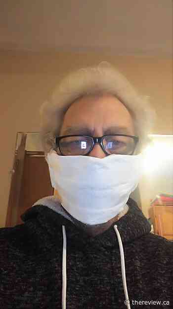 Vankleek Hill entrepreneur producing, donating protective equipment for pandemic--and he wants your support - The Review Newspaper