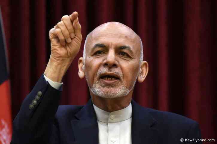 20 of Afghan president's palace staff have virus: officials
