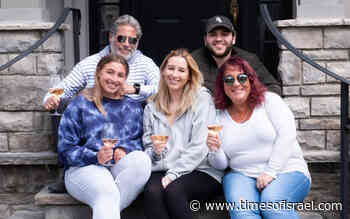 Toronto photographer's Porch Pics portraits raise morale — and charitable funds - The Times of Israel