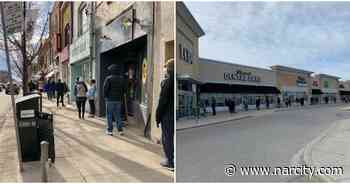 Waiting In Line For Everything Is Becoming The New Norm In Toronto (PHOTOS) - Narcity Canada