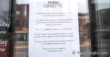 Someone is documenting signs from Toronto and around the world of places closed due to COVID-19 - blogTO