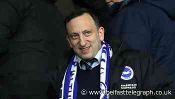 Relegation unfathomable if season cannot be completed, says Brighton owner