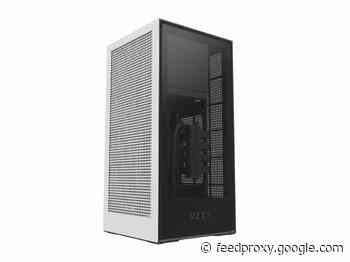 NZXT’s H1 mini-ITX case is attractive, quiet, and a simple build