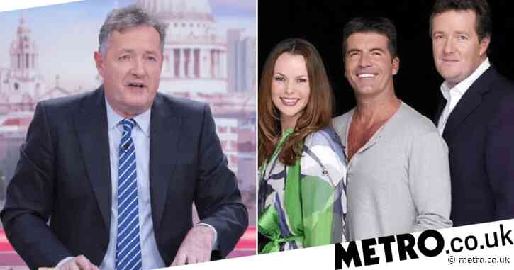 Piers Morgan wants more ‘really c**p’ acts on Britain’s Got Talent because he finds them ‘therapeutic’