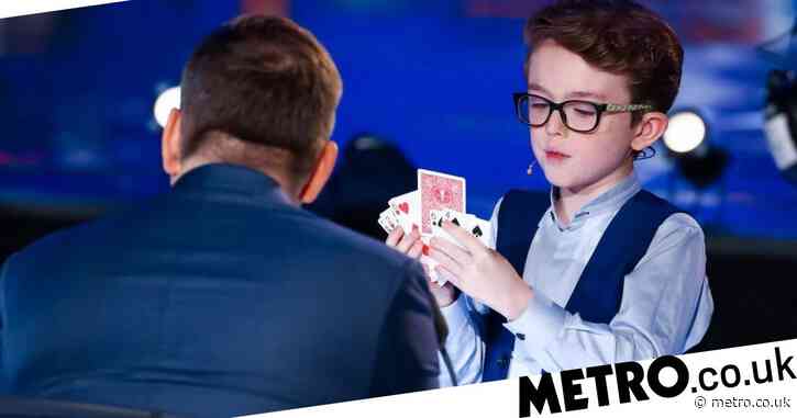 Britain’s Got Talent’s ‘boy wizard’ Aidan McCann blows viewers’ minds with magic