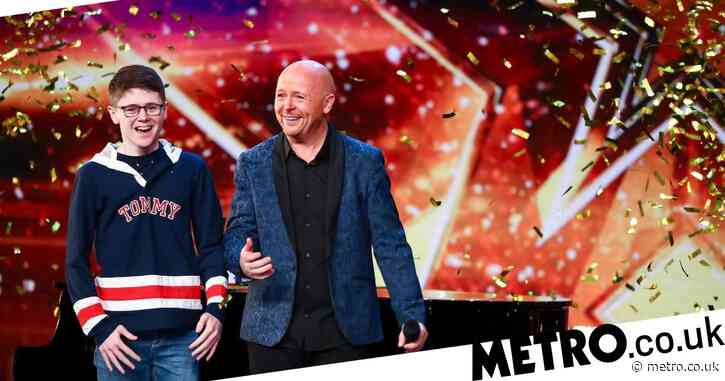 Britain’s Got Talent 2020: Comedian Jon Courtenay becomes second golden buzzer act of series after moving performance