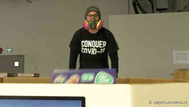 Calgary PPE drive aims to help front-line workers in COVID-19 pandemic
