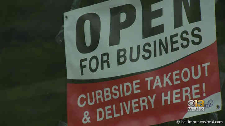 Coronavirus Latest: Downtown Partnership Of Baltimore Offering Gift Card Incentive To Help Local Businesses Stay Afloat