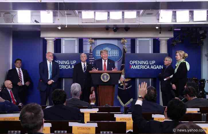 Trump's coronavirus reopening plan has big holes, health experts say