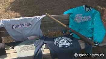 Vintage sports apparel a strong market in Edmonton