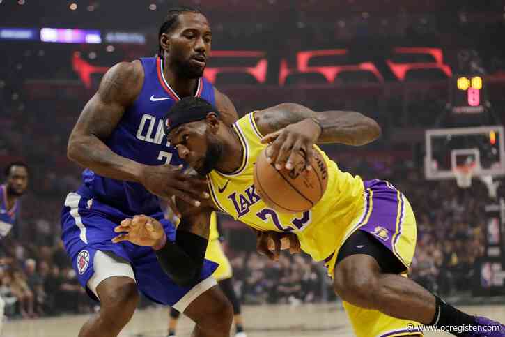 The voices of the Lakers and Clippers feel the sting on what would’ve been the start of NBA playoffs