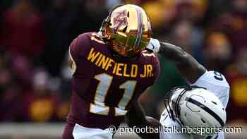 Vikings, Patriots, Chiefs, Bucs, Titans all show interest in Antoine Winfield Jr.