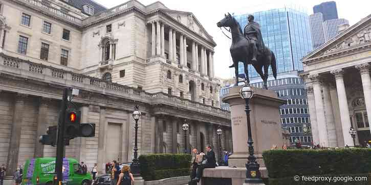 Fearing a 35% drop in GDP, Bank of England governor pressures banks to speed up coronavirus loans