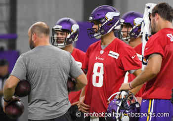Vikings will launch classwork-only virtual offseason program on April 27