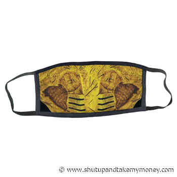 Mortal Kombat Scorpion Medical Style Face Mask