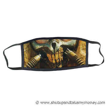 Immortan Joe Face Mask