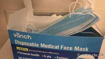 Alberta health-care workers say new masks don't seal, cause rashes and headaches