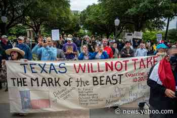 'This is tyranny': Protesters in Texas, other states demand end to lockdowns