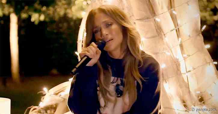 Jennifer Lopez Performs Barbra Streisand's 'People' for One World: Together at Home Special
