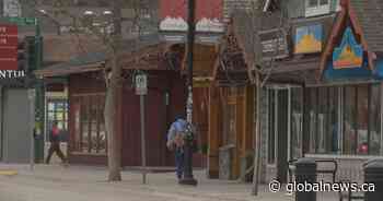 Business future uncertain in Canmore due to COVID-19 pandemic