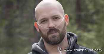 He's an Ironman. COVID-19 nearly killed him