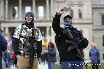 Column: Gun-toting Republicans ignoring quarantine orders? Yes, even coronavirus has become part of the culture wars