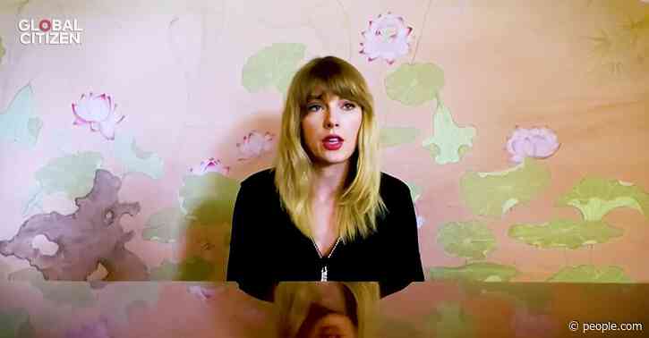 Taylor Swift Sings 'Soon You'll Get Better' for First Time During One World: Together at Home Special