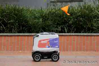 Colombia's Rappi trials robots to deliver restaurant food to homes