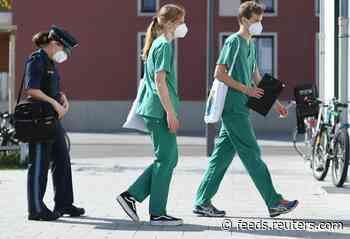 Saxony becomes first German state to require masks