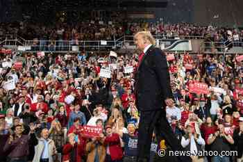 Trump hopes to resume rallies as campaign vows their return