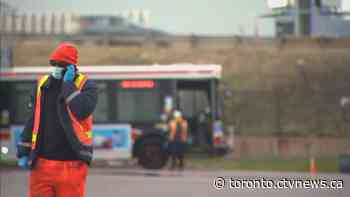 Eight TTC maintenance workers walk off job as union demands more COVID-19 testing