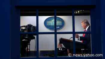 Trump says US investigating whether coronavirus spread after China lab mishap but cites no evidence