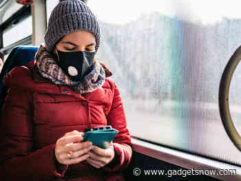 How to train a smartphone to recognise your face with a mask