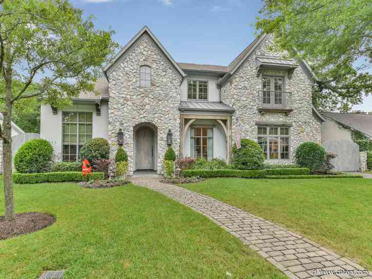 Memorial Villages home offers antique and modern features