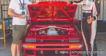 Fernando Montero. Un doctor uruguayo que canaliza profesión y pasión en el Drift - Campeones